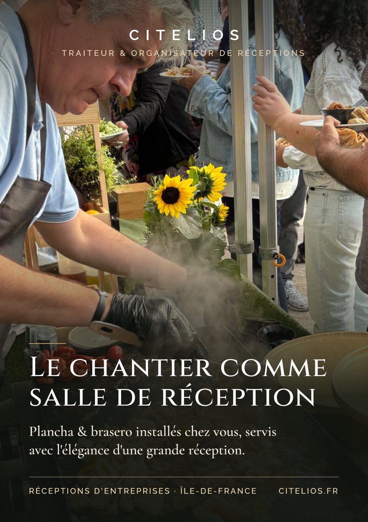 Livret Citelios - Le chantier comme salle de réception, couverture