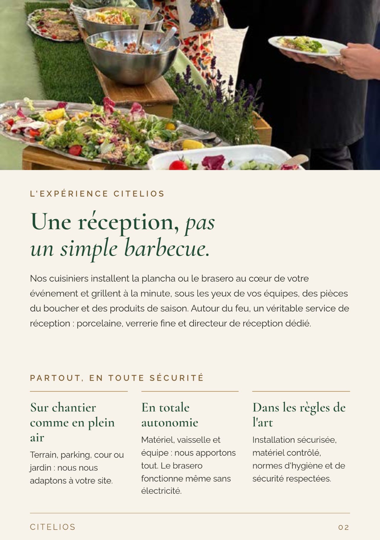 Livret Citelios - L'expérience Citelios, partout et en toute sécurité